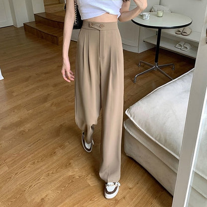 🔥Free shipping🔥2023 Woman's Casual Full-Length Loose Pants