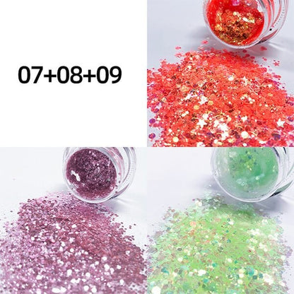 Sequins Gel Paste Pearl Light Eye Shadow