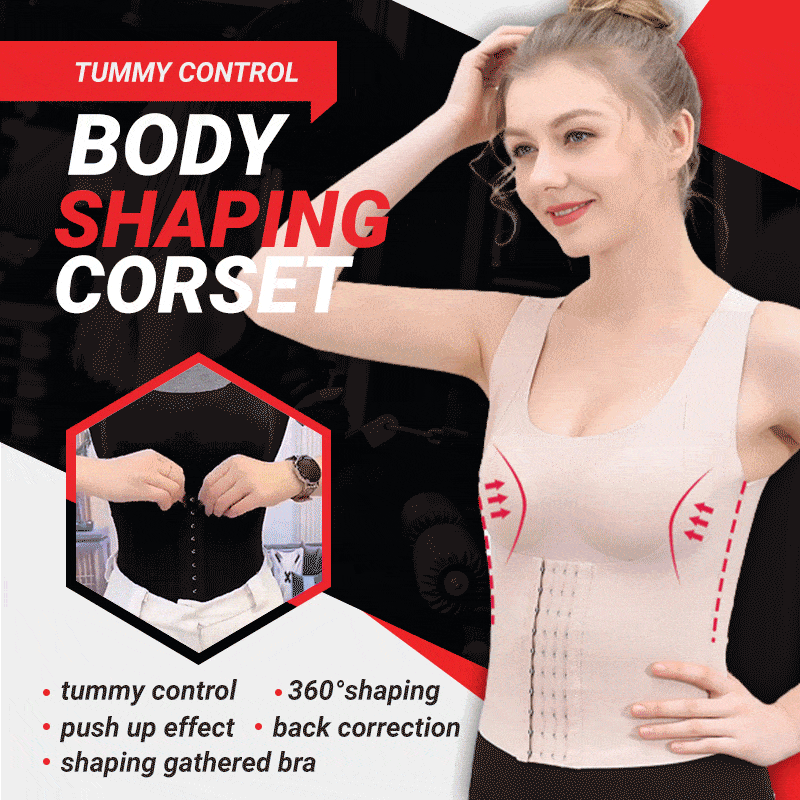 Tummy Control Body Shaping Corset