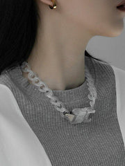 lovevop Original Geometry Split-Joint Necklace Accessories