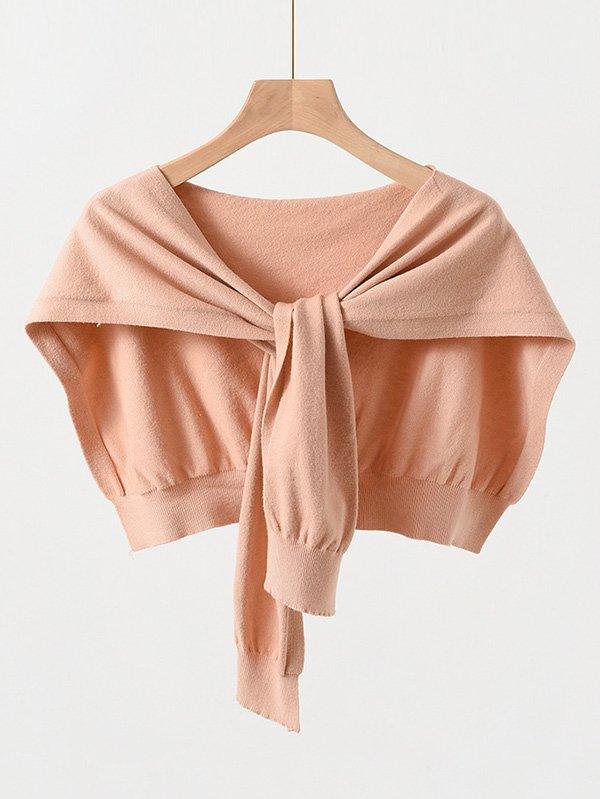 lovevop Personality Warm Solid Shawl&Scarf