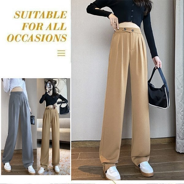 ✨Store promotion✨Woman's Casual Full-Length Loose Pants