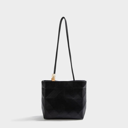 lovevop Light Luxury Niche Bucket Tote Bag