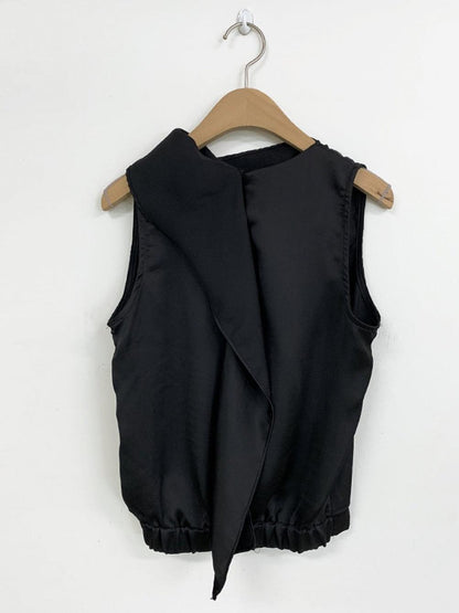 lovevop Loose Pleated Sleeveless Tank Top