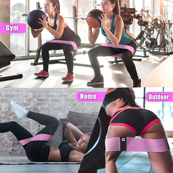 Hip Fitness Resistance Bands