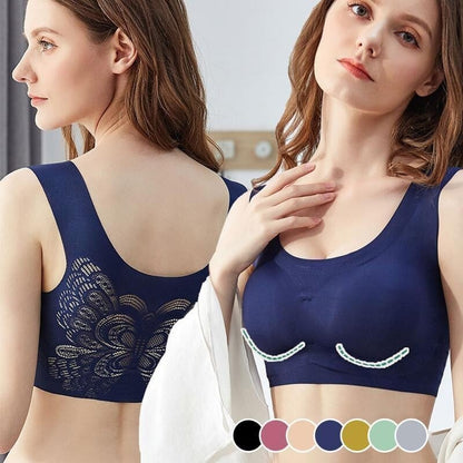 Ultra-thin Plus Size Ice Silk Comfort bra(🔥40% OFF🔥 )