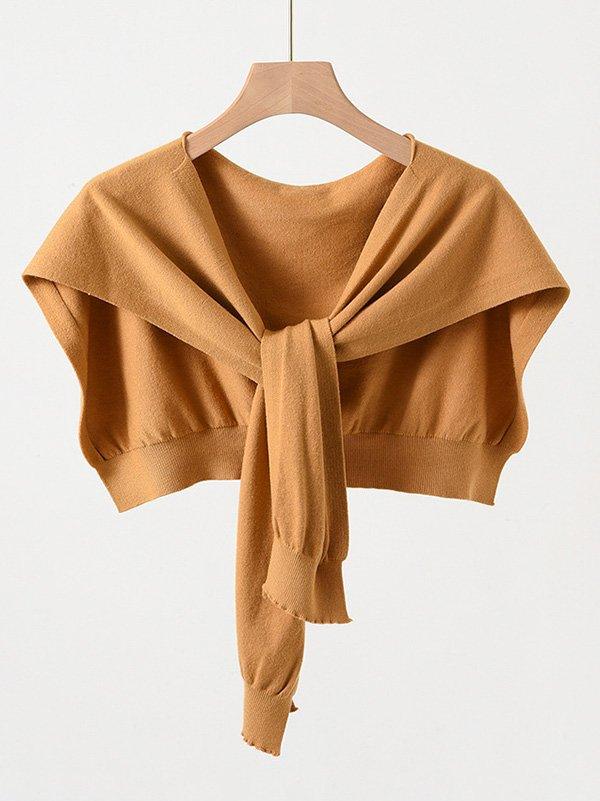 lovevop Personality Warm Solid Shawl&Scarf