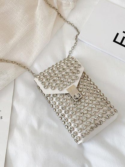 lovevop Original Cool Rhinestone Mini Bags Accessories