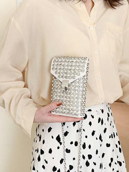 lovevop Original Cool Rhinestone Mini Bags Accessories