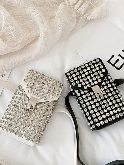 lovevop Original Cool Rhinestone Mini Bags Accessories