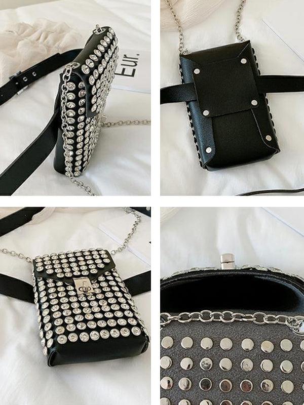 lovevop Original Cool Rhinestone Mini Bags Accessories