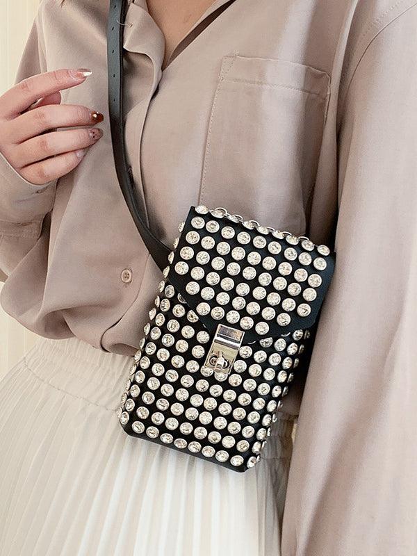 lovevop Original Cool Rhinestone Mini Bags Accessories