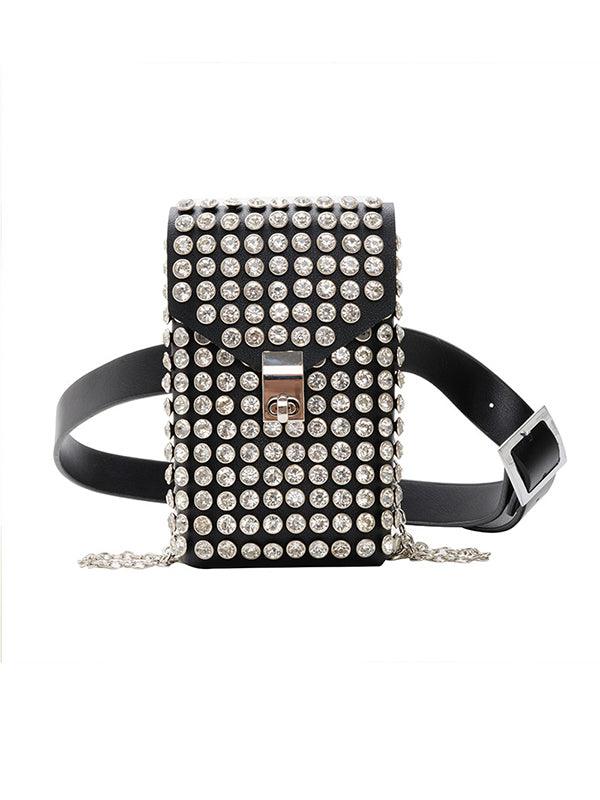 lovevop Original Cool Rhinestone Mini Bags Accessories