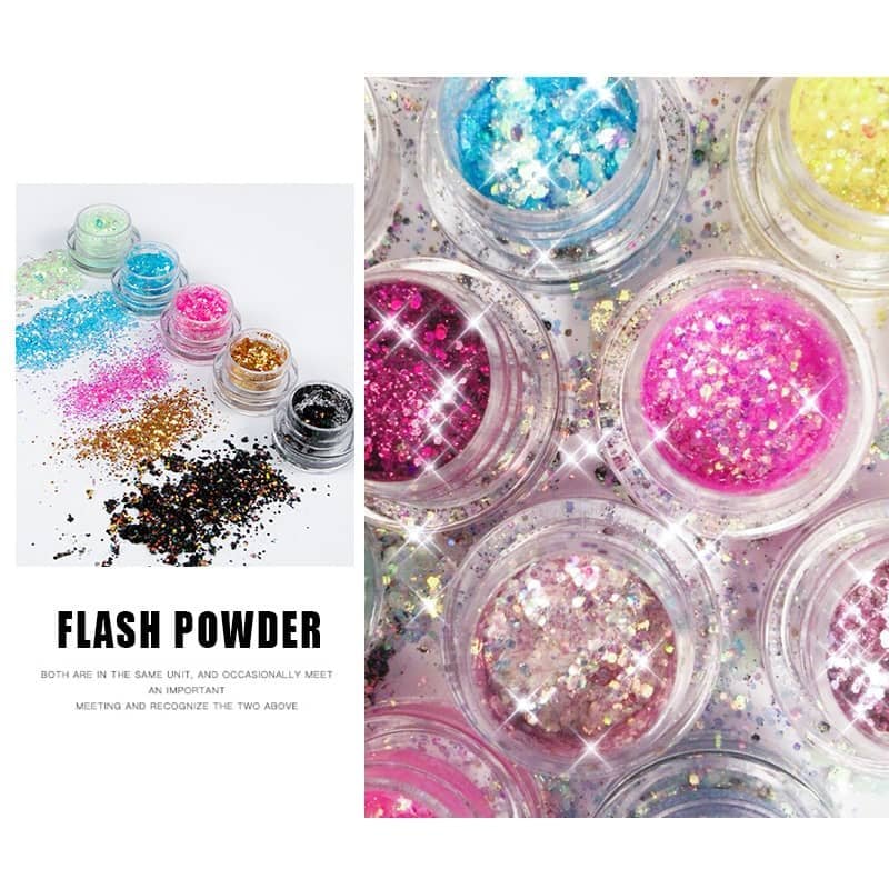 Sequins Gel Paste Pearl Light Eye Shadow