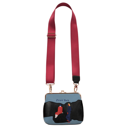 lovevop Vintage Velvet Bag Canvas Embroidery Vintage Messenger Bag Women In The 2020 Series Of One Day