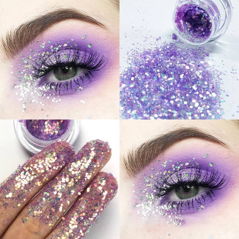 Sequins Gel Paste Pearl Light Eye Shadow