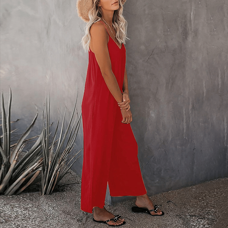 JumpChic - Ultimate Flowy Jumpsuit with Pockets