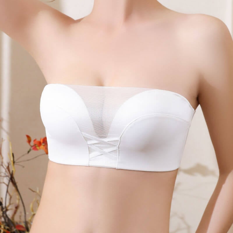 Women's Strapless Non-Slip Bra