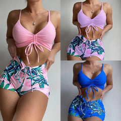 Printed Two-Piece Swimsuit