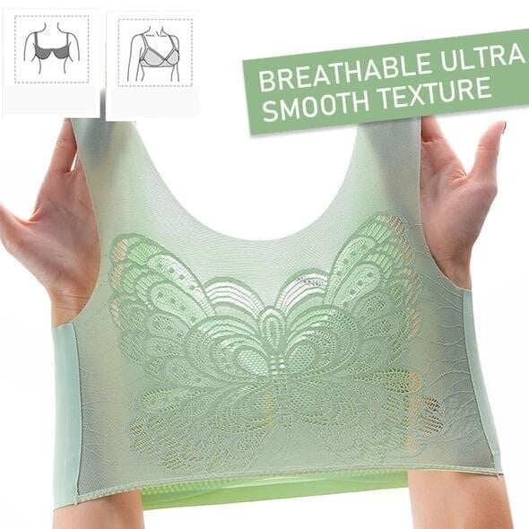 Ultra-thin Plus Size Ice Silk Comfort bra(🔥40% OFF🔥 )