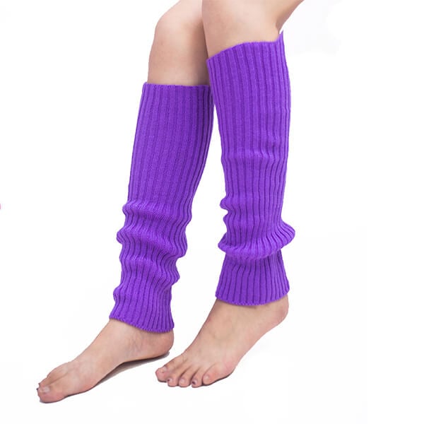 Long Socks Womens Leg Warmer Knitted Warm Foot Cover