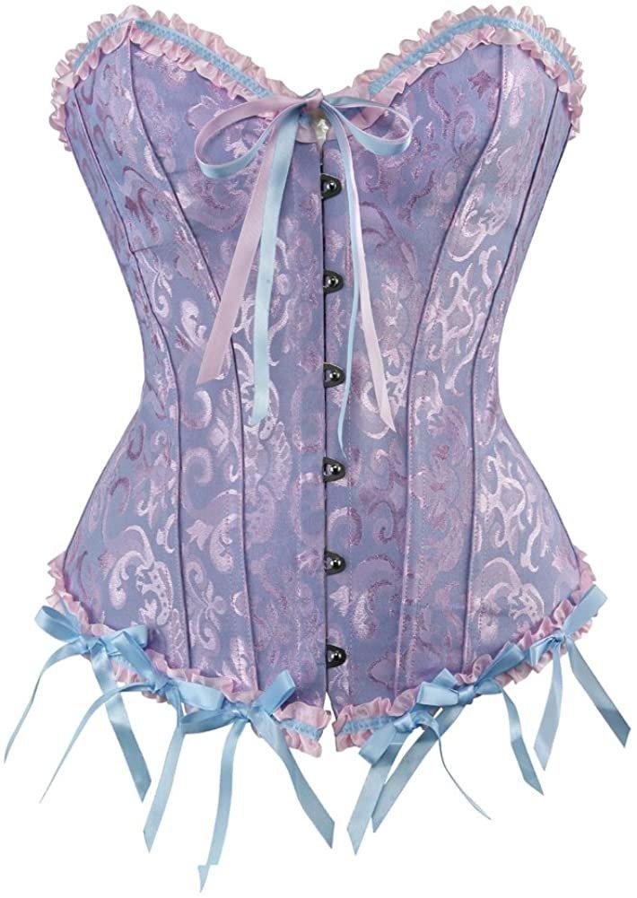 Sexy Woman Lace Corset