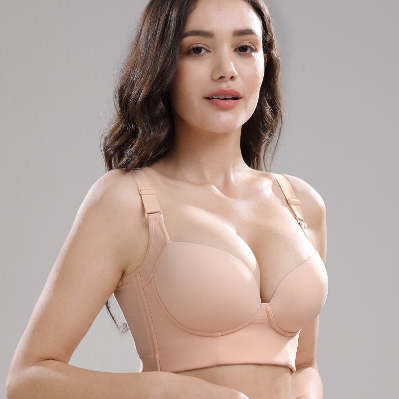 🥰Fashion Deep Cup Bra🥰Bra with shapewear incorporated  (Same size as regular bra)