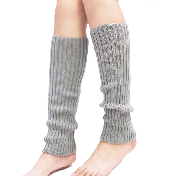 Long Socks Womens Leg Warmer Knitted Warm Foot Cover