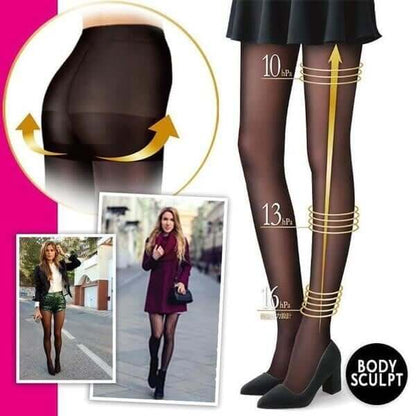 (🔥CHRISTMAS SALE)Flawless Legs Fake Translucent Warm Fleece Pantyhose