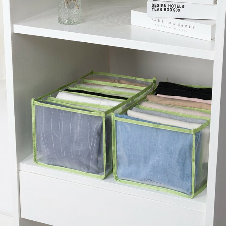 🔥48% OFF🔥Wardrobe Clothes Organizer(2PCS)