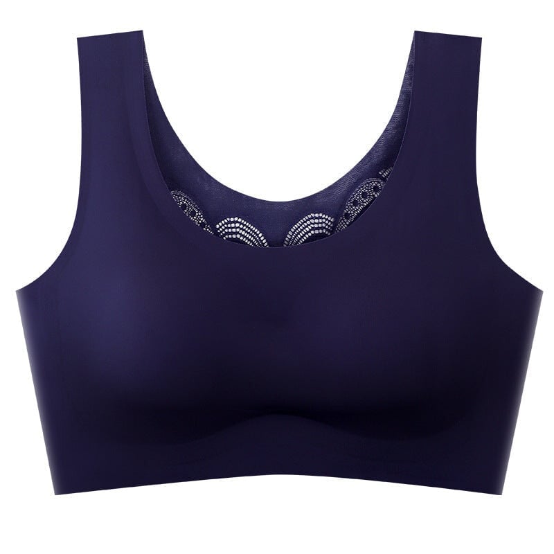 Ultra-thin Plus Size Ice Silk Comfort bra(🔥40% OFF🔥 )