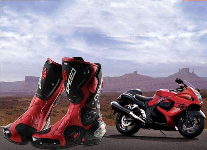 lovevop Four seasons men's off-road motorcycle boots
