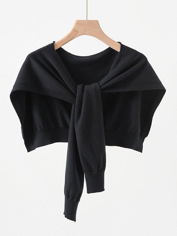 lovevop Personality Warm Solid Shawl&Scarf