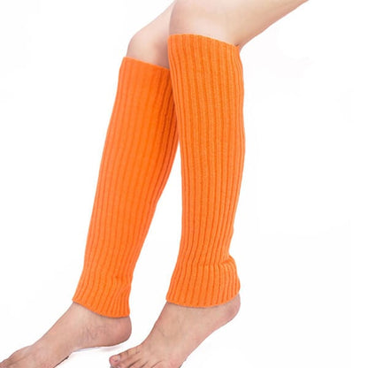 Long Socks Womens Leg Warmer Knitted Warm Foot Cover