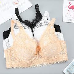 Plus Size bra sexy bralette crop top Underwear push up bras
