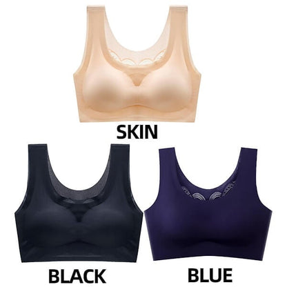 Ultra-thin Plus Size Ice Silk Comfort bra(🔥40% OFF🔥 )