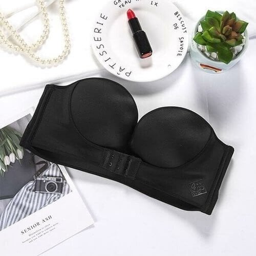 Invisible Strapless Super Push Up Bra🔥BUY TWO FREE SHIPPING🔥