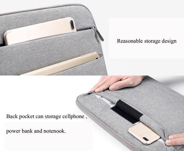 lovevop 13-15.6 Inches Oxford Cloth Laptop Storage Bag Clutch Bag
