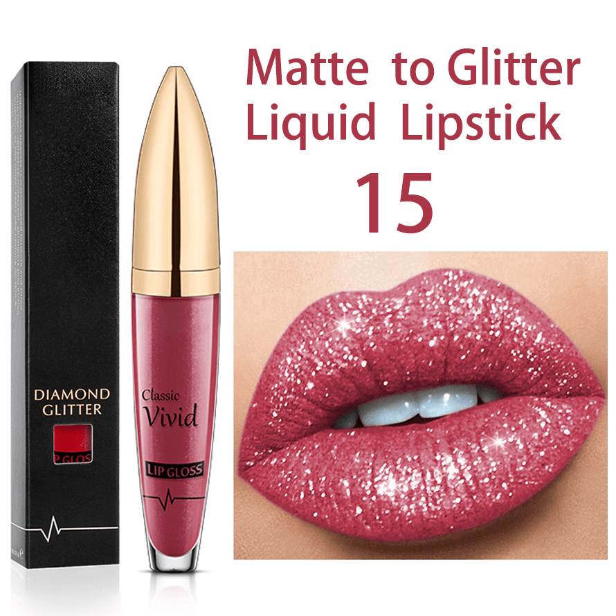 Diamond Shiny Long Lasting Lipstick--BUY MORE SAVE MORE✨