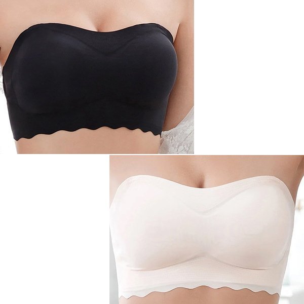 🔥LAST DAY 49% OFF-Women Sexy Strapless Bra Invisible Push Up Bras