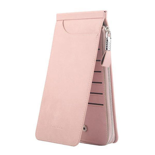 elvesmall Trifold Men And Women Ultra-thin 26 Card Slot Wallet