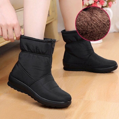 🔥Winter Promotion -50%OFF&Free Shipping🔥Women's snow ankle boots - winter warm