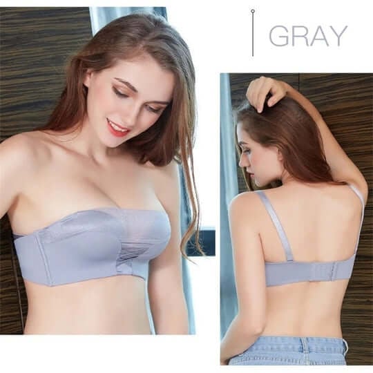 Women's Strapless Non-Slip Bra