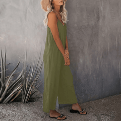 JumpChic - Ultimate Flowy Jumpsuit with Pockets