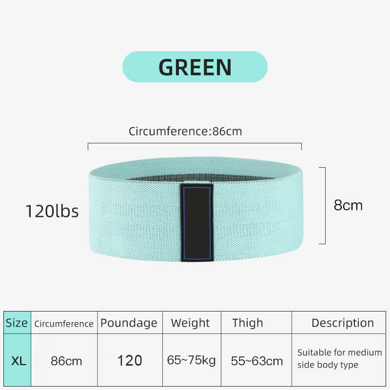 Hip Fitness Resistance Bands