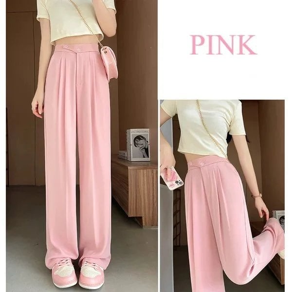 🔥Free shipping🔥2023 Woman's Casual Full-Length Loose Pants