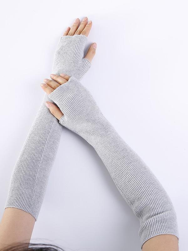 lovevop Knitted 7 Colors Sleevelet Accessories