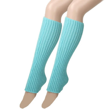 Long Socks Womens Leg Warmer Knitted Warm Foot Cover