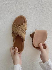lovevop Gentle and Elegant Niche Design Sandals