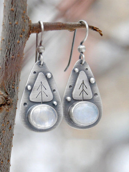 lovevop Bohemian Moonstone Earrings